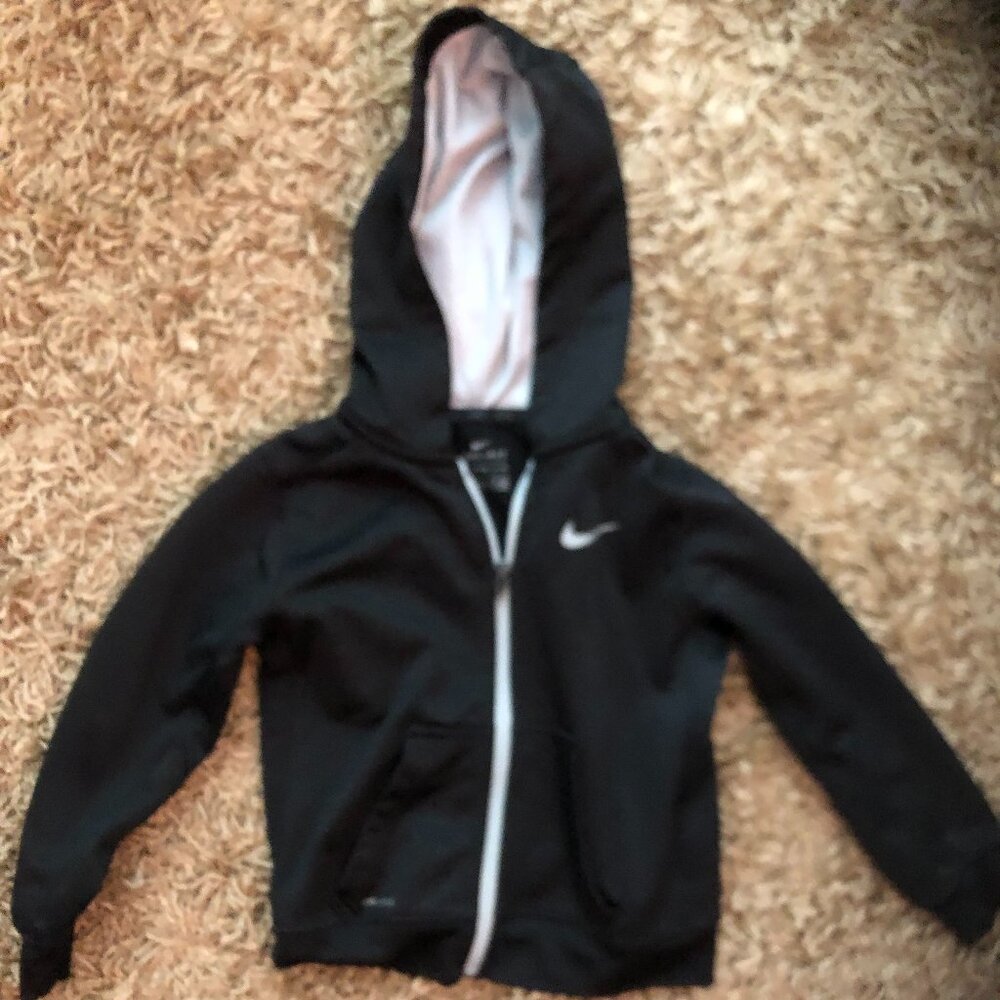 Nike Dri-fit zip up hoodie